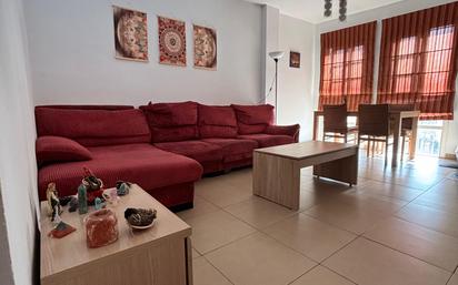 Living room of Flat for sale in Málaga Capital  with Heating and Furnished