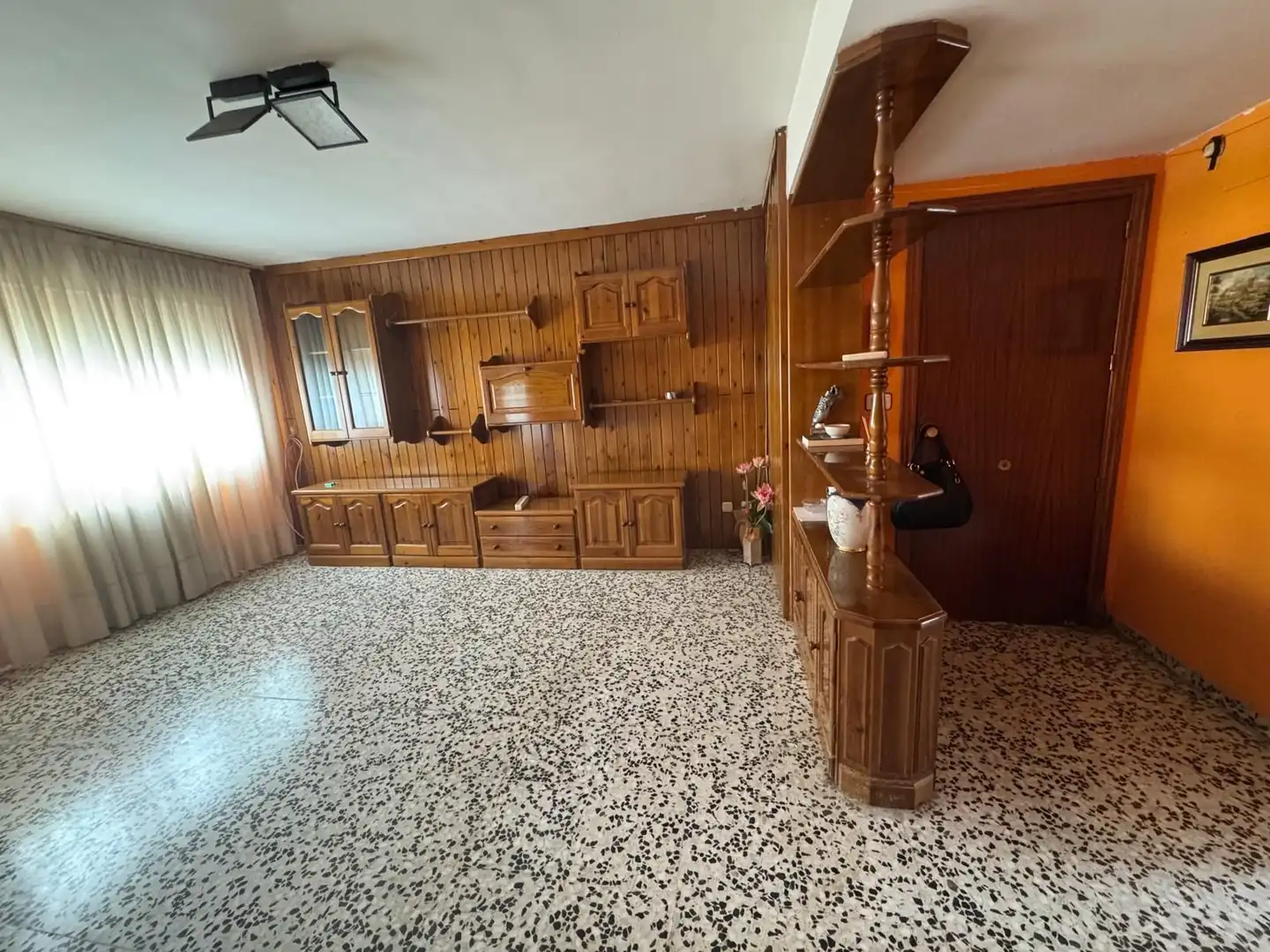Sala de estar de Piso en venta en Borja con Aire acondicionado, Calefacción y Terraza