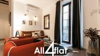 Exterior view of Flat to rent in  Barcelona Capital  with Air Conditioner, Parquet flooring and Furnished