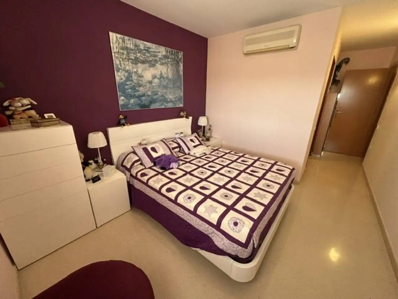 Bedroom of Flat for sale in Terrassa  with Air Conditioner, Heating and Terrace
