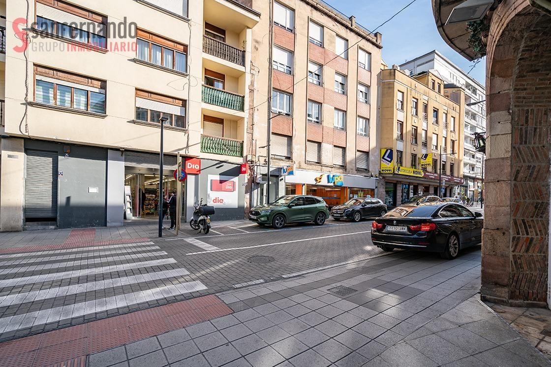 Exterior view of Flat for sale in Torrelavega   with Heating and Balcony