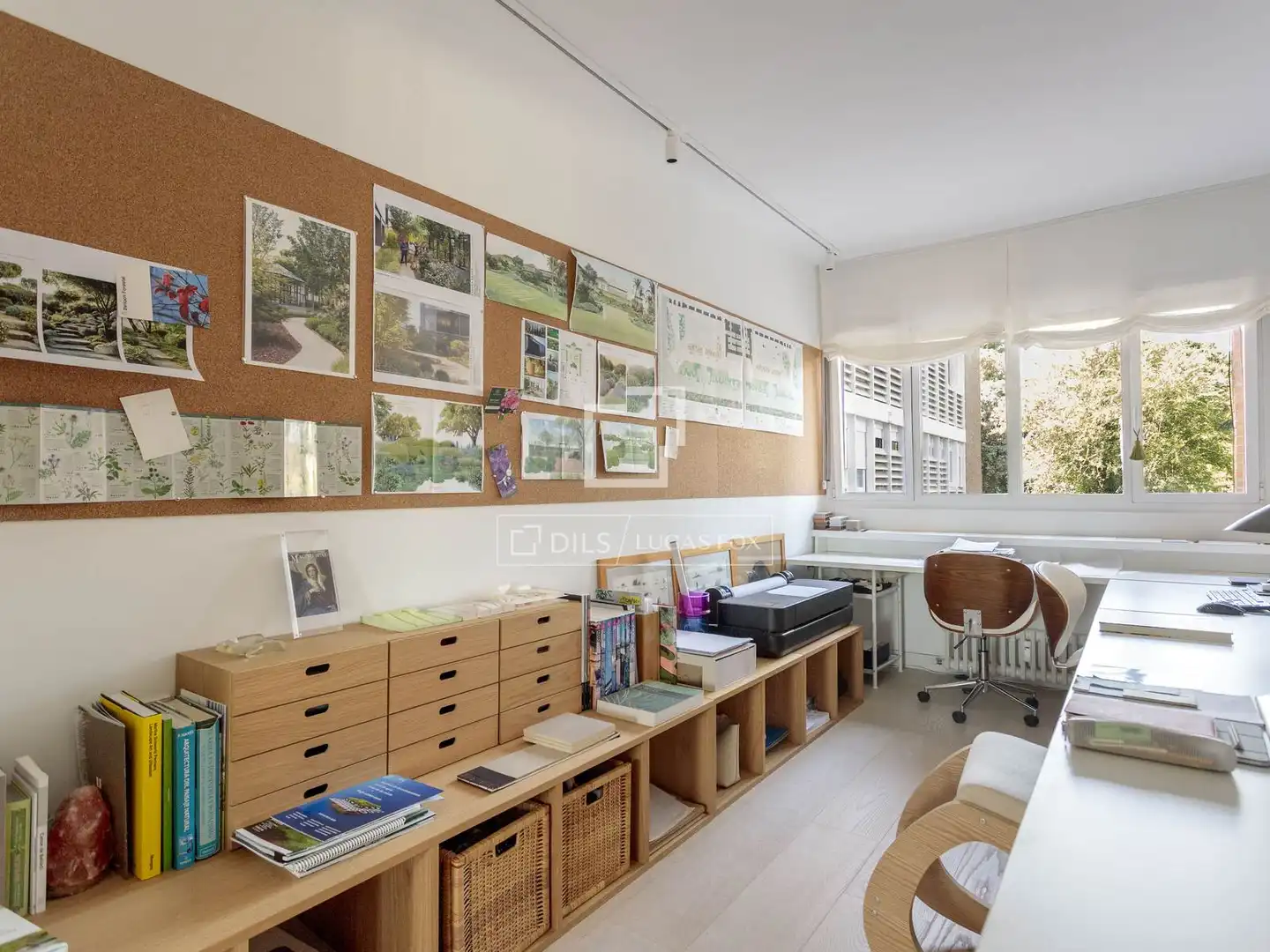 Flat for rent in Madrid  with Air Conditioner, Heating and Private garden
