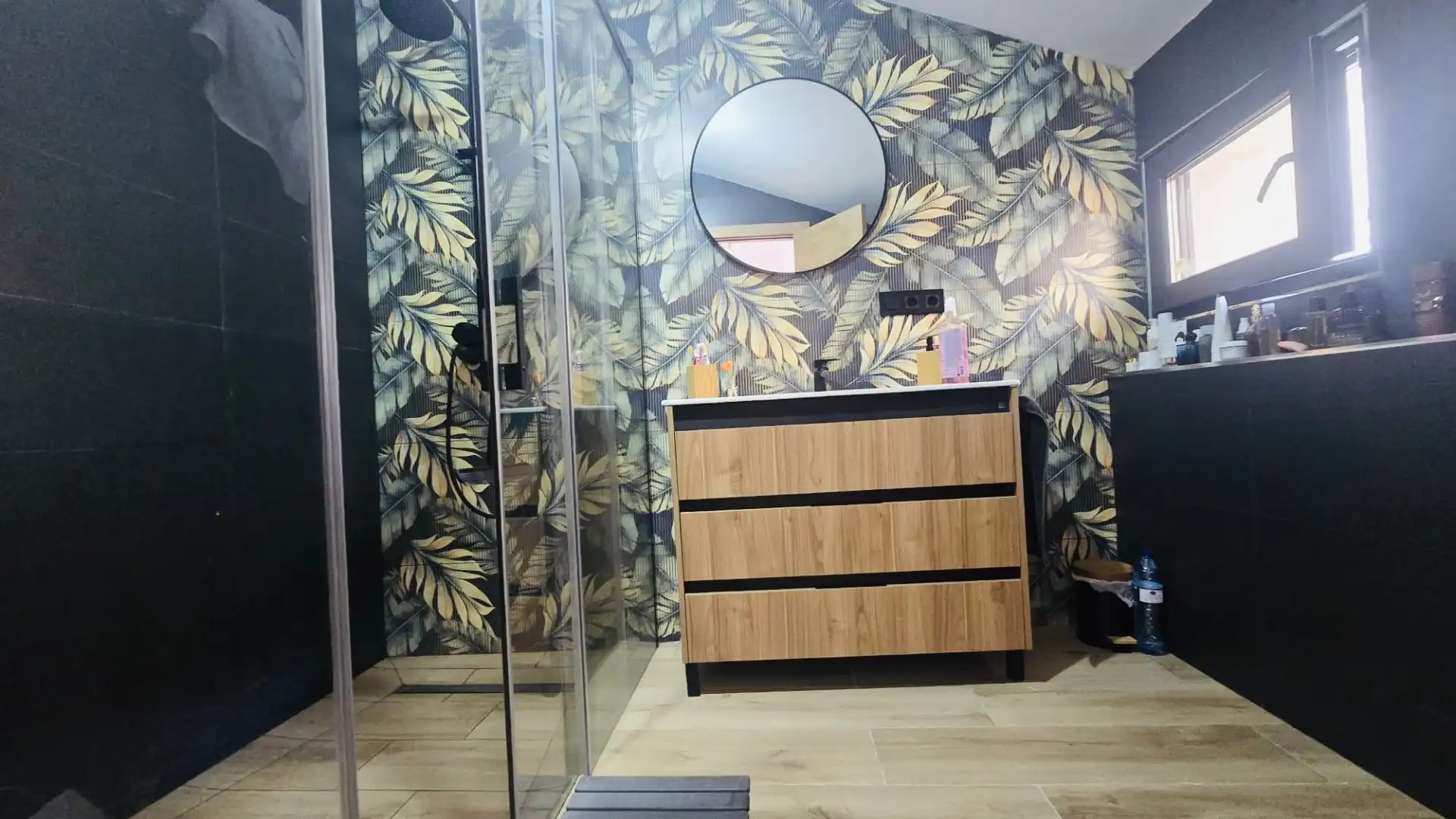 Bathroom of Houses for sale in Oliva  with Terrace, Storage room and Swimming Pool