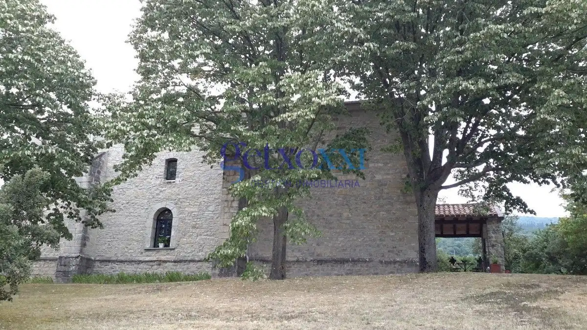 Vista exterior de Finca rústica en venda en Entrambasaguas amb Calefacció, Jardí privat i Terrassa