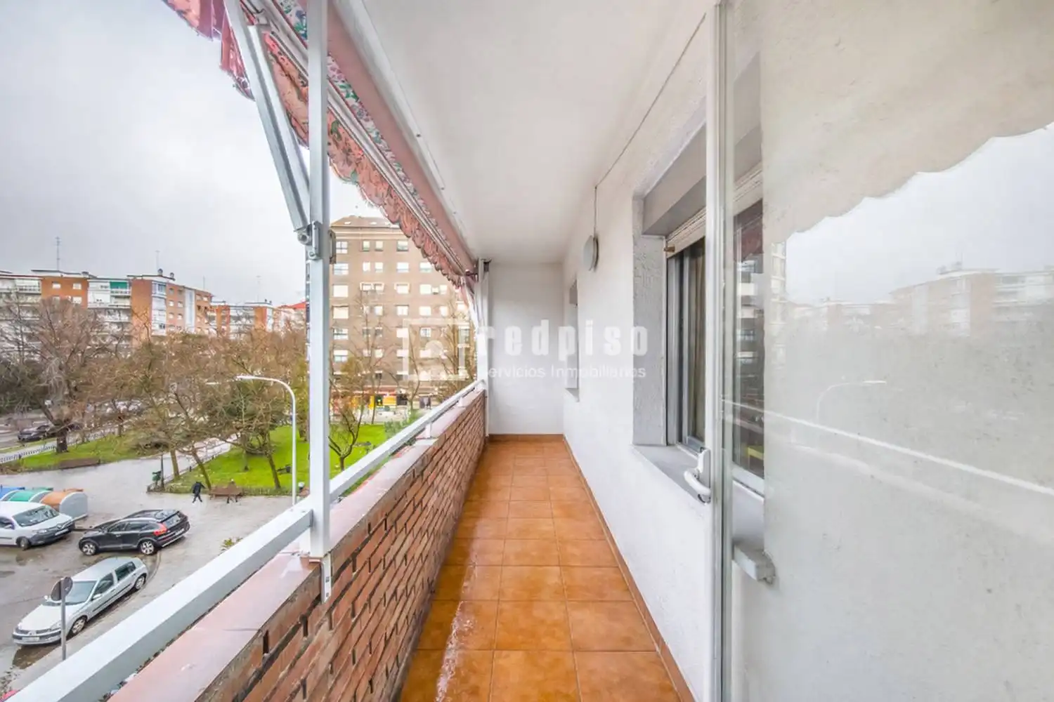 Bedroom of Flat for sale in Alcorcón  with Heating, Private garden and Terrace