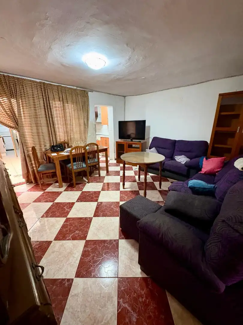 Living room of Houses for sale in Los Villares  with Furnished