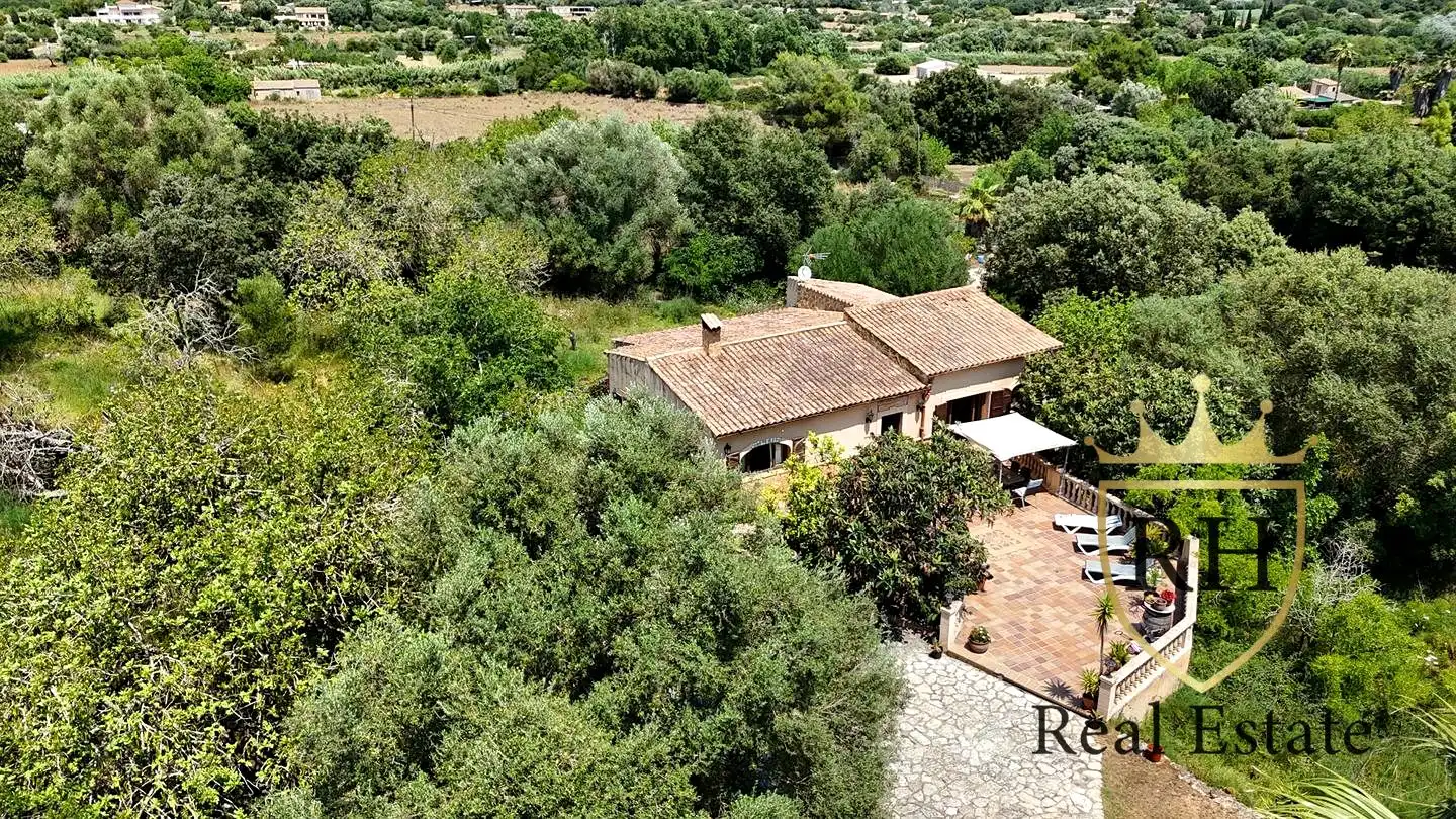 Vista exterior de Finca rústica en venta en Artà con Jardín privado, Terraza y Trastero