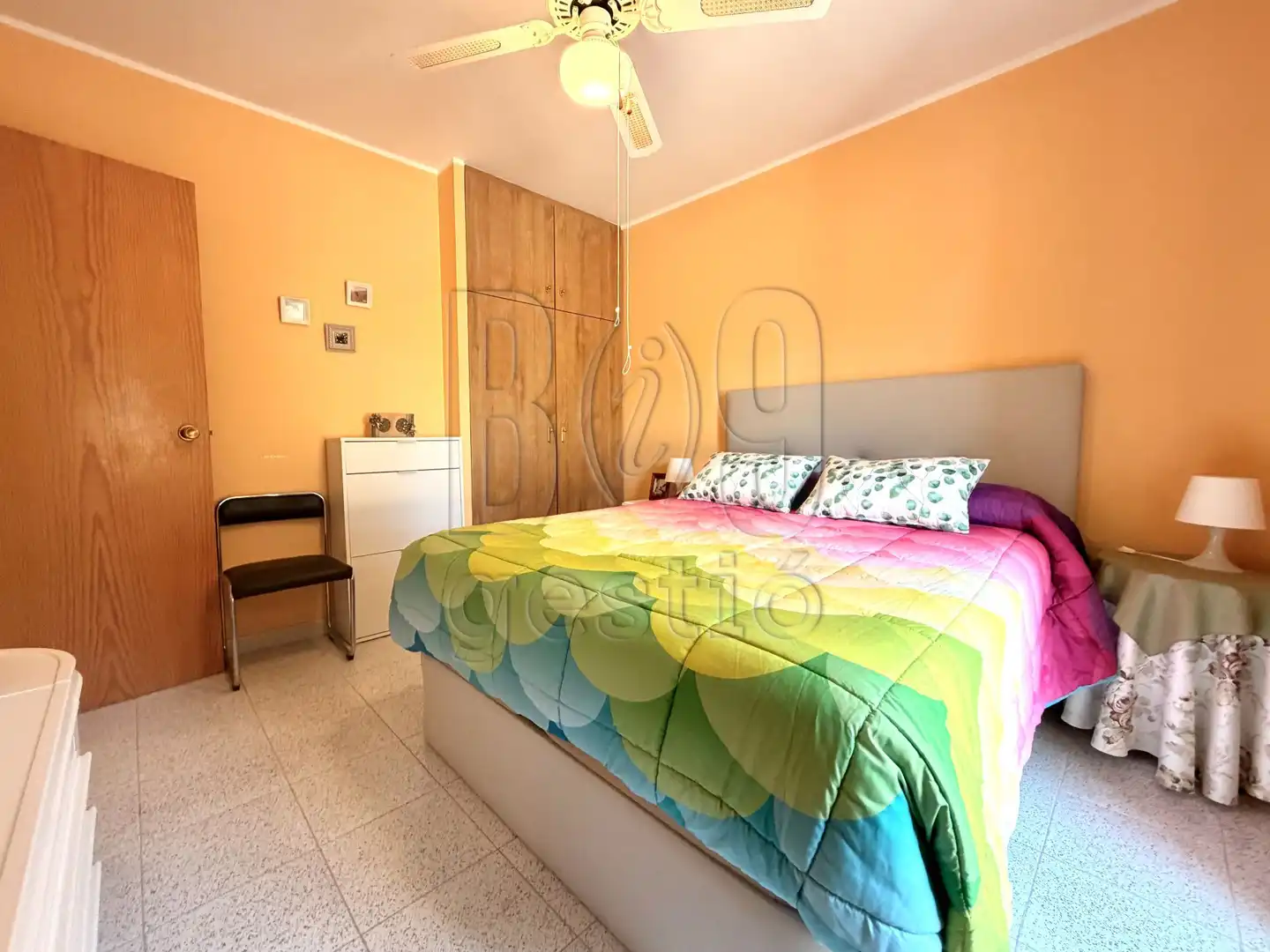 Bedroom of Detached homes for sale in Els Pallaresos  with Air Conditioner, Heating and Private garden