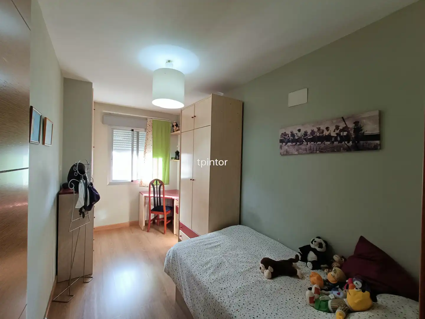 Bedroom of Flat for sale in Cáceres  with Air Conditioner, Heating and Private garden