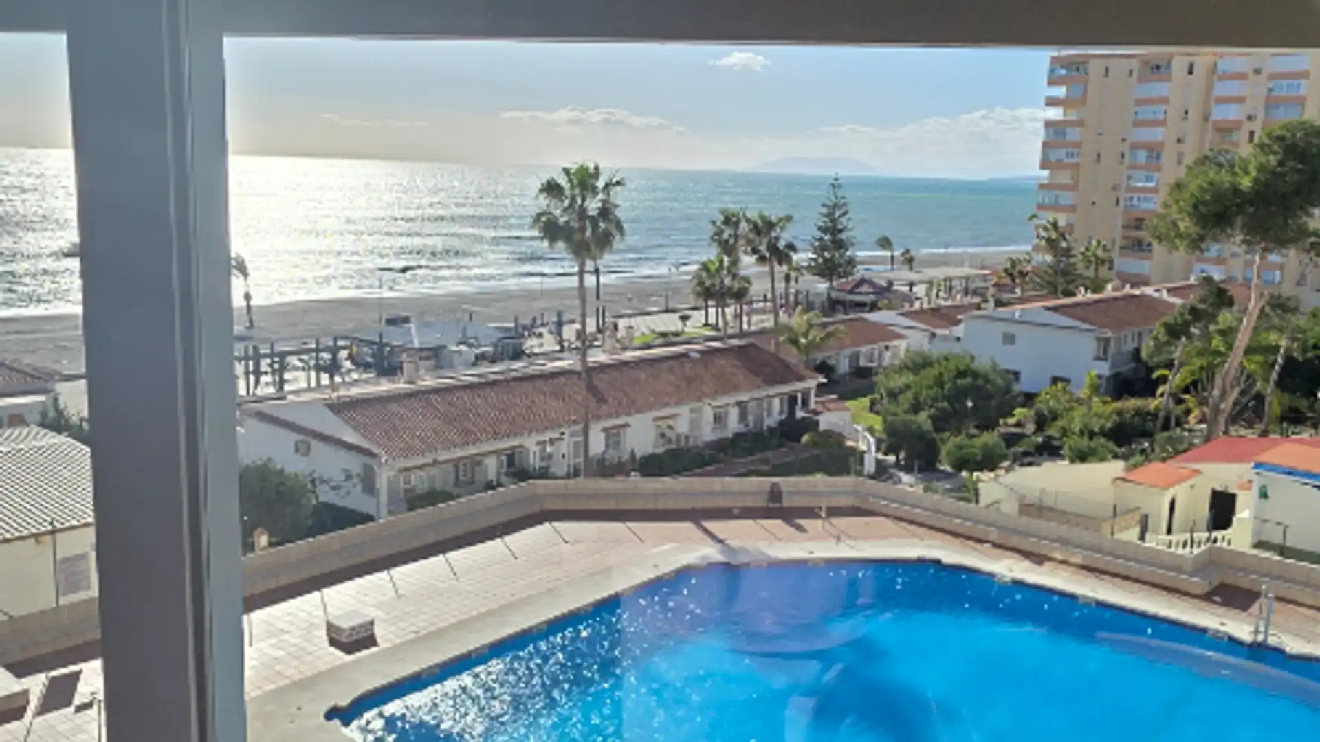 Habitación de Estudio de alquiler en Torrox con Aire acondicionado, Calefacción y Amueblado
