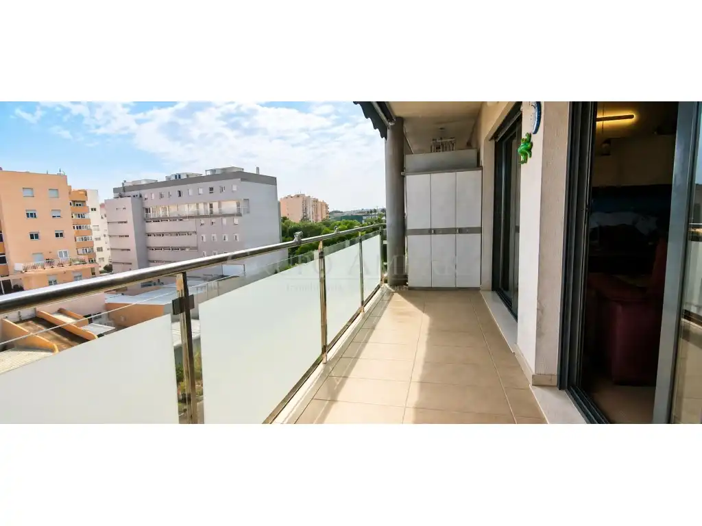 Balcony of Duplexes for sale in Eivissa  with Air Conditioner and Furnished