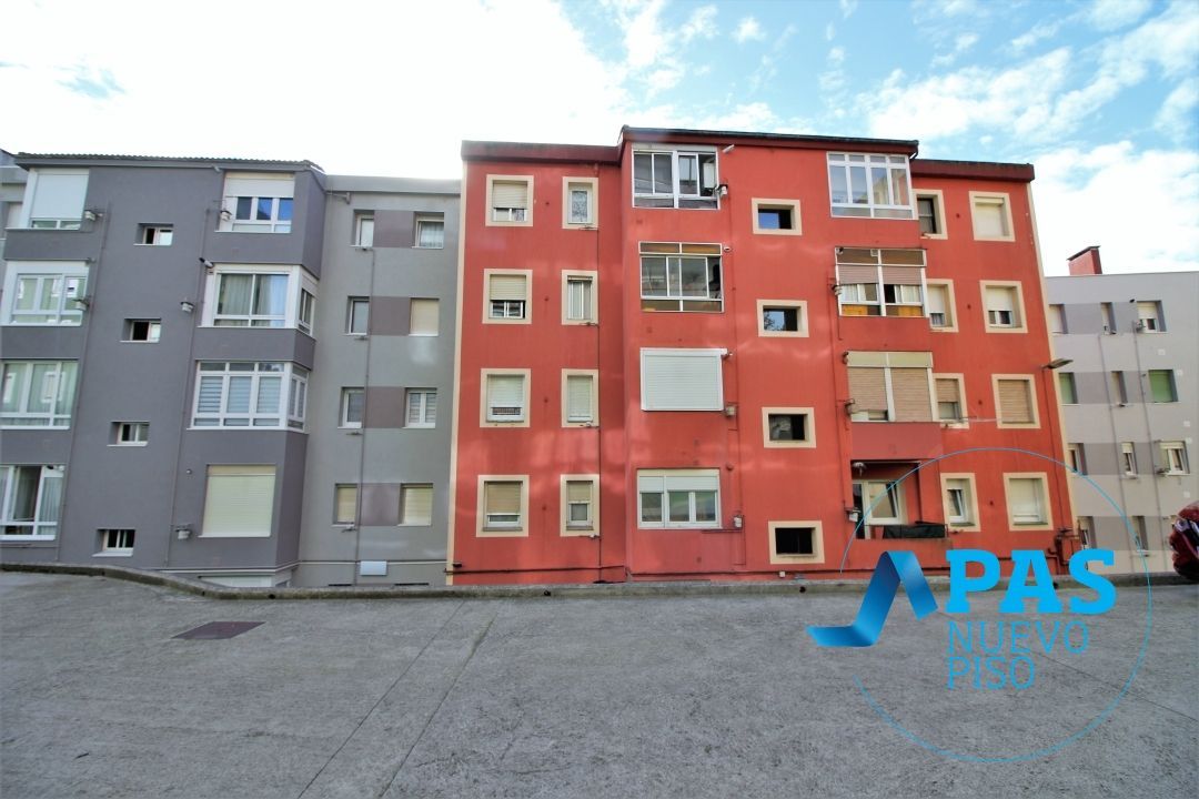 Vista exterior de Piso en venta en Santander con Terraza