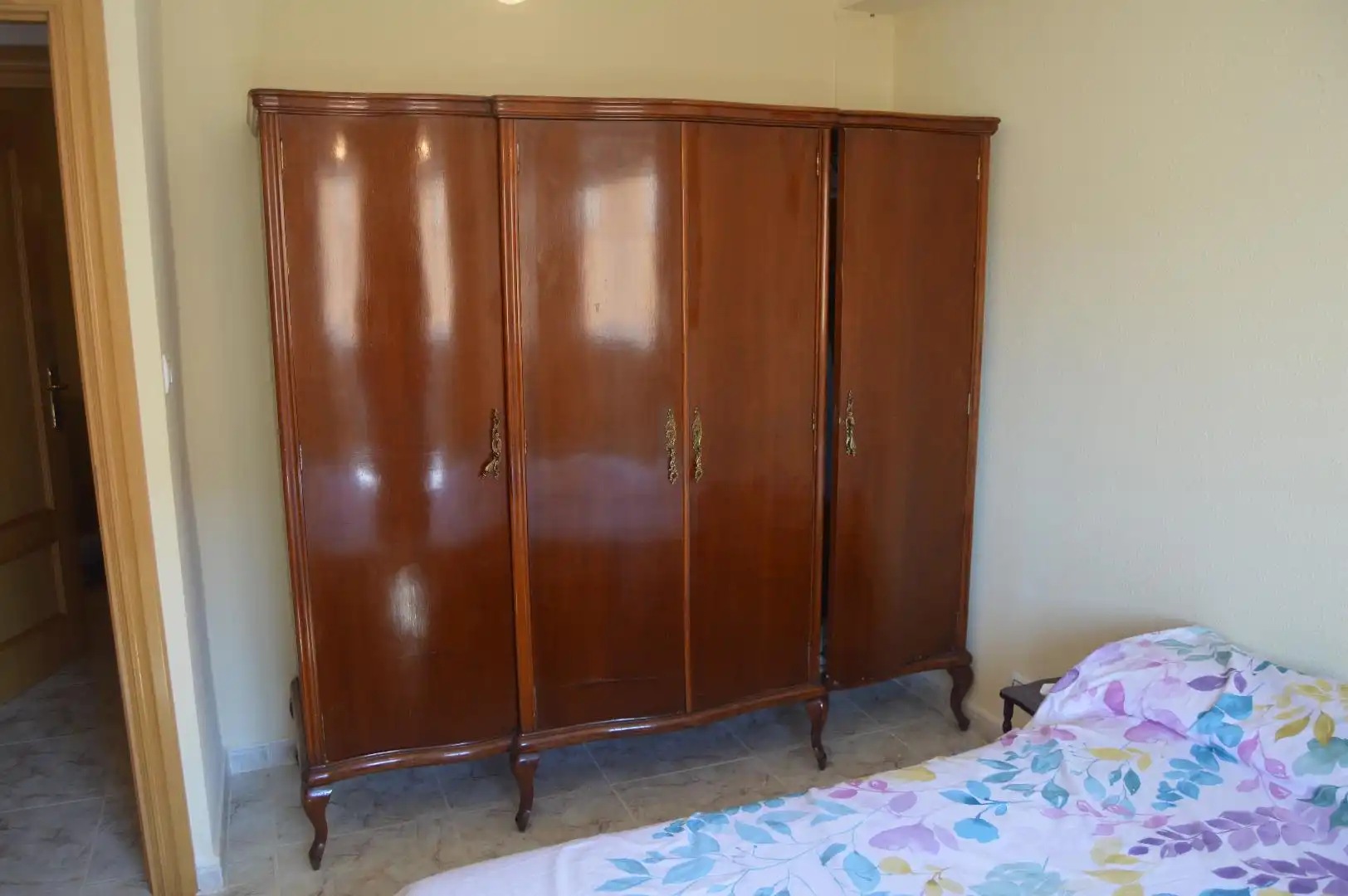 Habitación de Casa adosada en venta en Santa María de Huerta con Amueblado