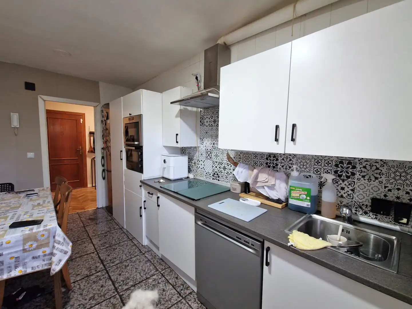 Cocina de Piso en venta en Leganés con Calefacción, Trastero y Amueblado