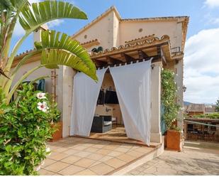 Terrace of House or chalet to rent in Calvià