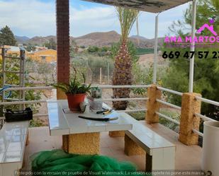 Terrace of Country house for sale in Águilas  with Private garden, Terrace and Storage room