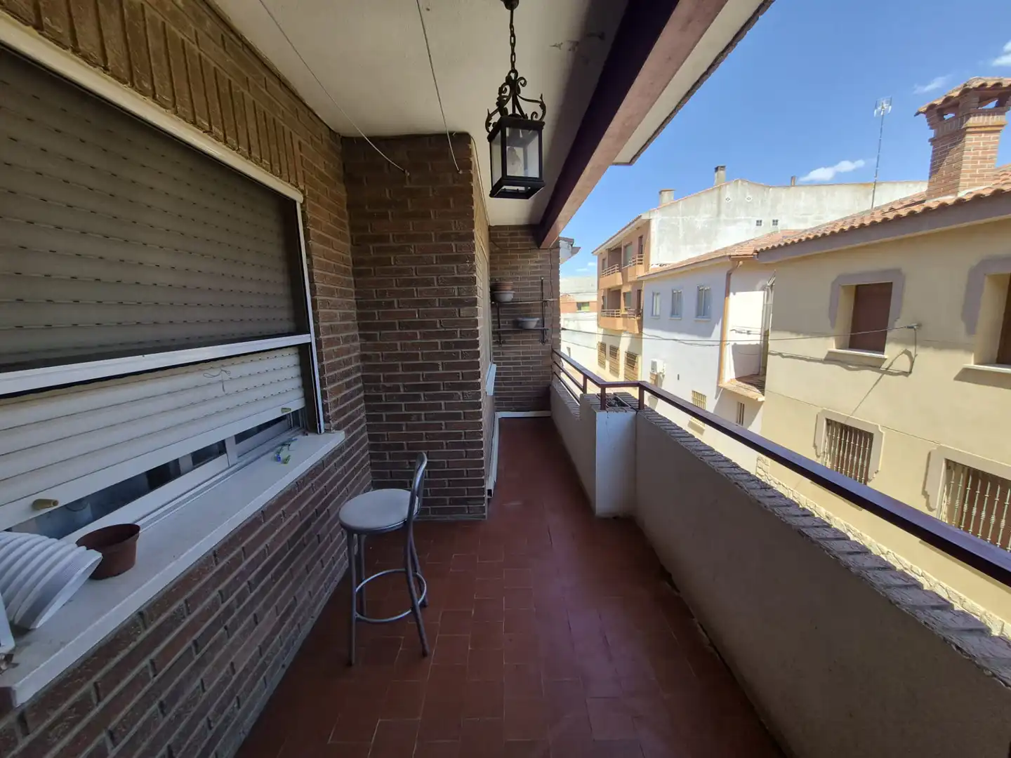 Balcony of Flat for sale in Mondéjar  with Furnished