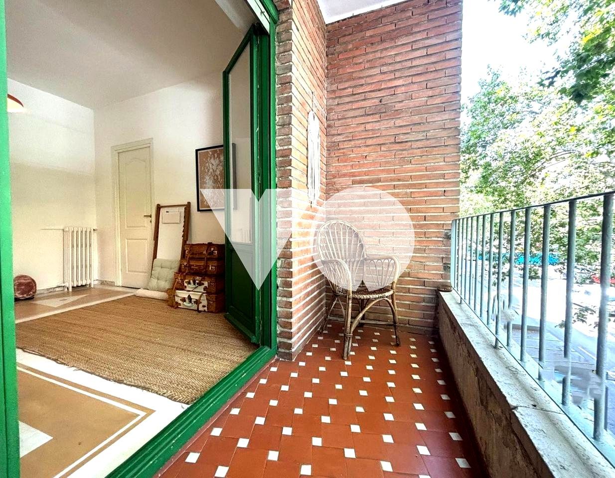Terrassa de Pis en venda en  Madrid Capital amb Aire condicionat, Calefacció i Parquet