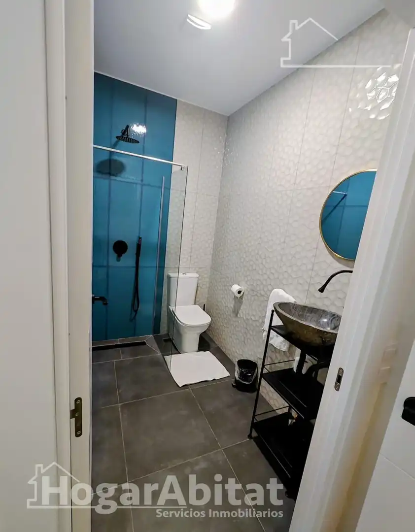 Bany de Casa o xalet en venda en Sagunto / Sagunt amb Aire condicionat