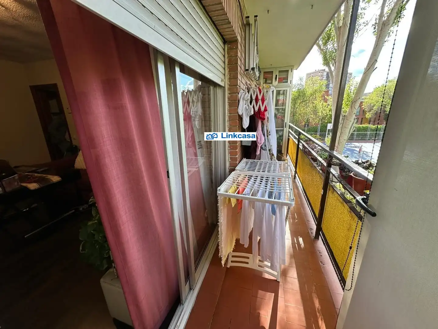 Balcony of Flat for sale in Madrid  with Heating and Terrace