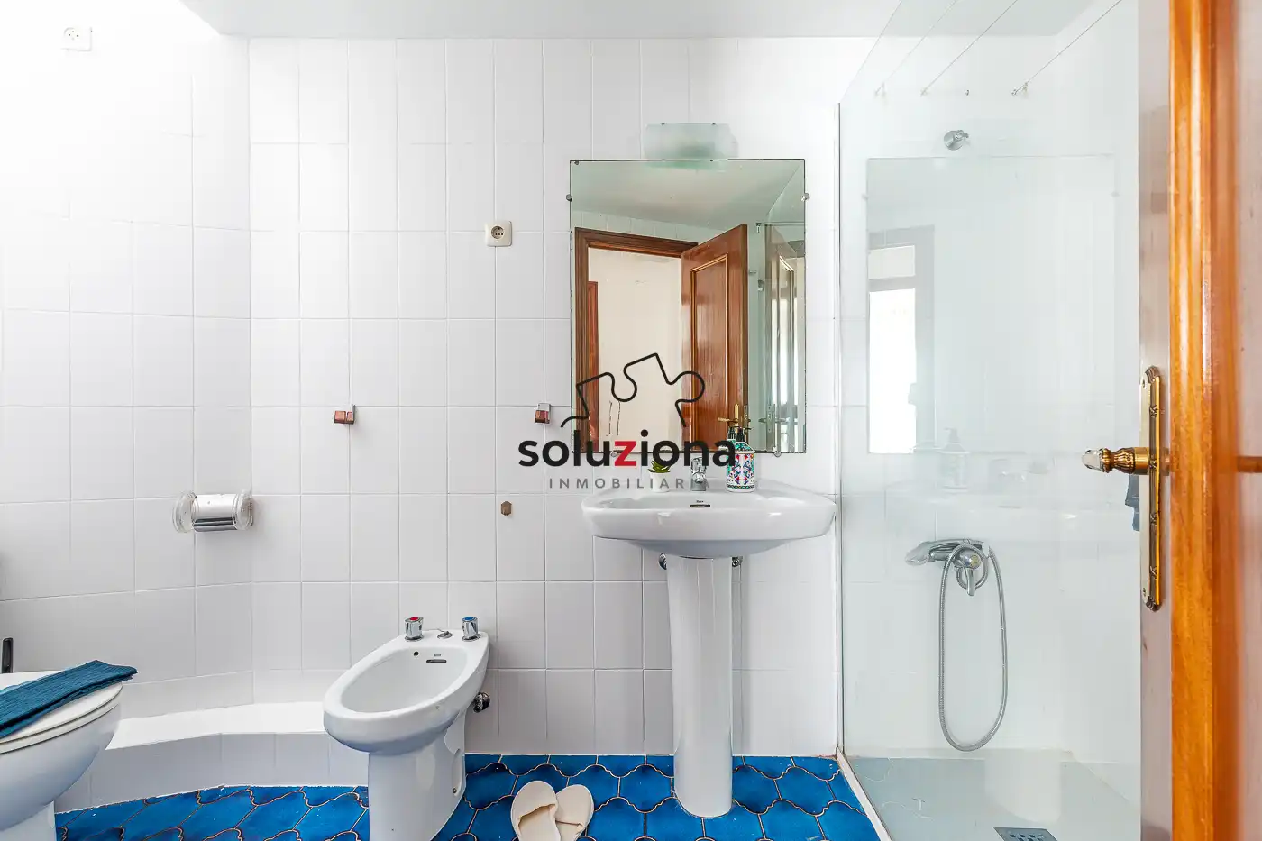 Baño de Piso en venta en Barrio de Salamanca