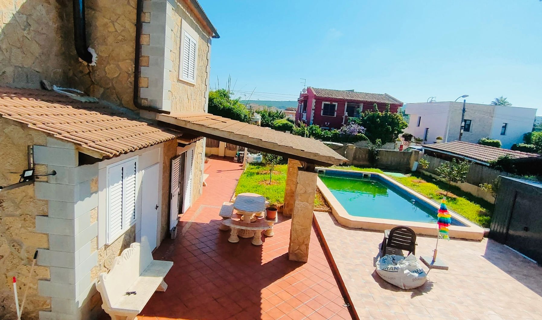 Swimming pool of House or chalet for sale in Calvià  with Air Conditioner and Swimming Pool