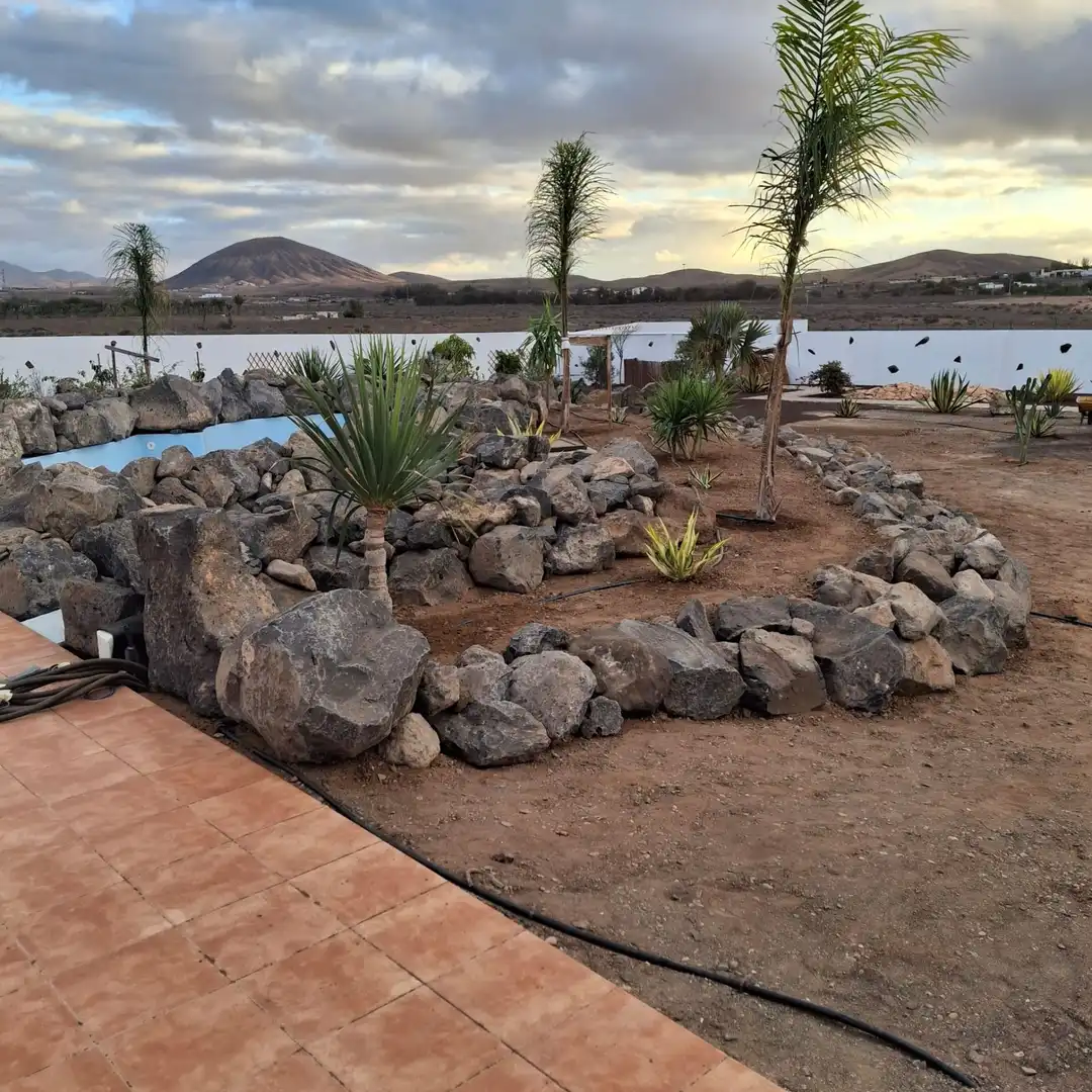 Terraza de Casa o chalet en venta en Tuineje con Jardín privado, Terraza y Trastero