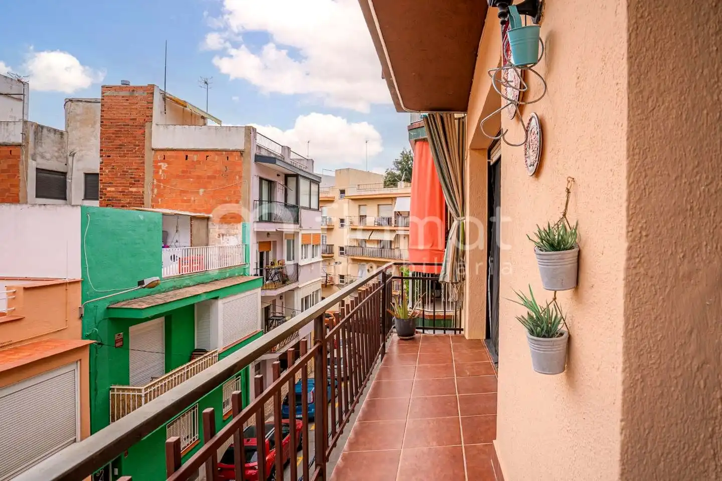 Terraza de Piso en venta en Blanes