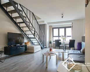 Living room of Duplex to rent in Málaga Capital  with Air Conditioner and Terrace