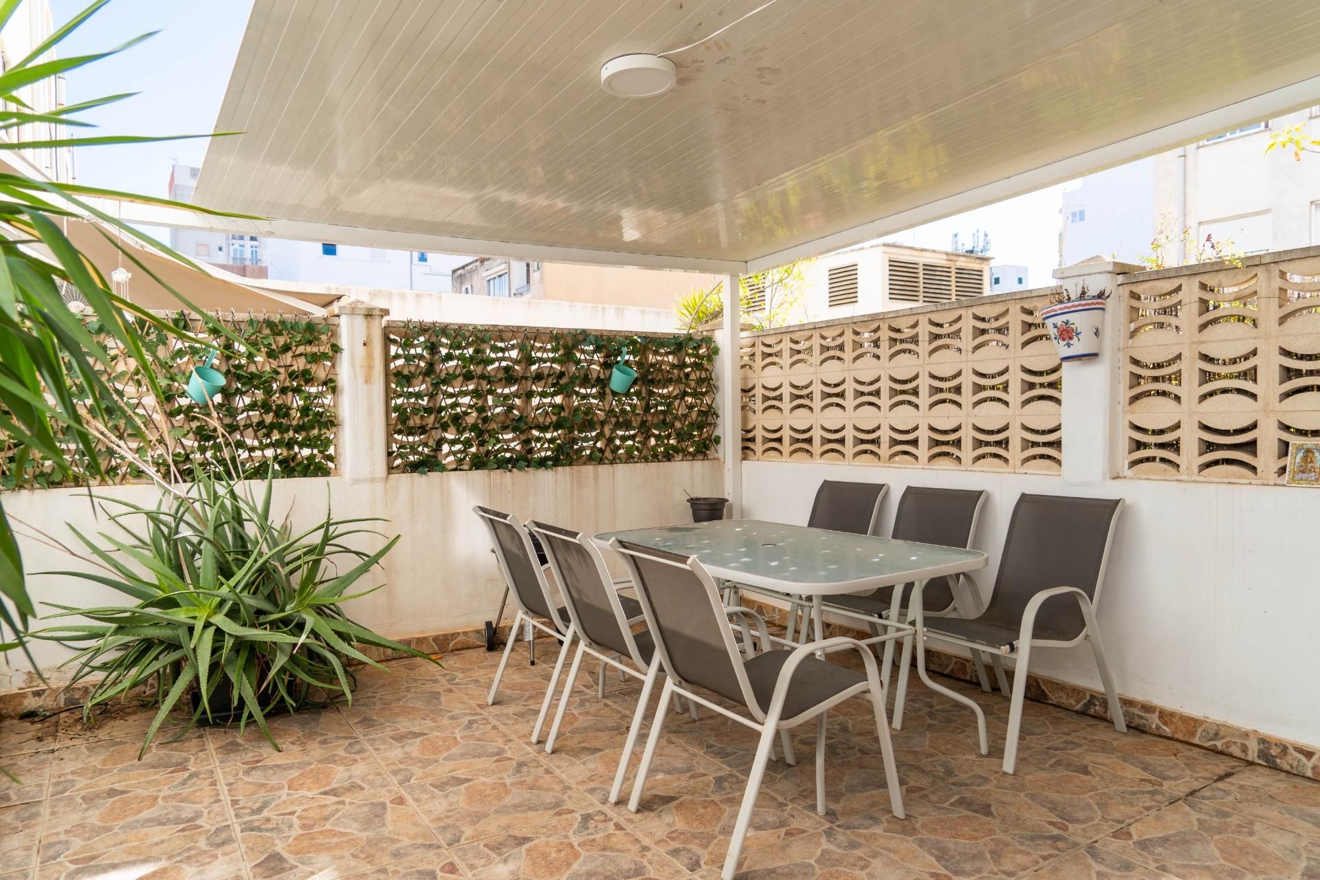 Terraza de Planta baja en venta en  Palma de Mallorca con Aire acondicionado y Terraza