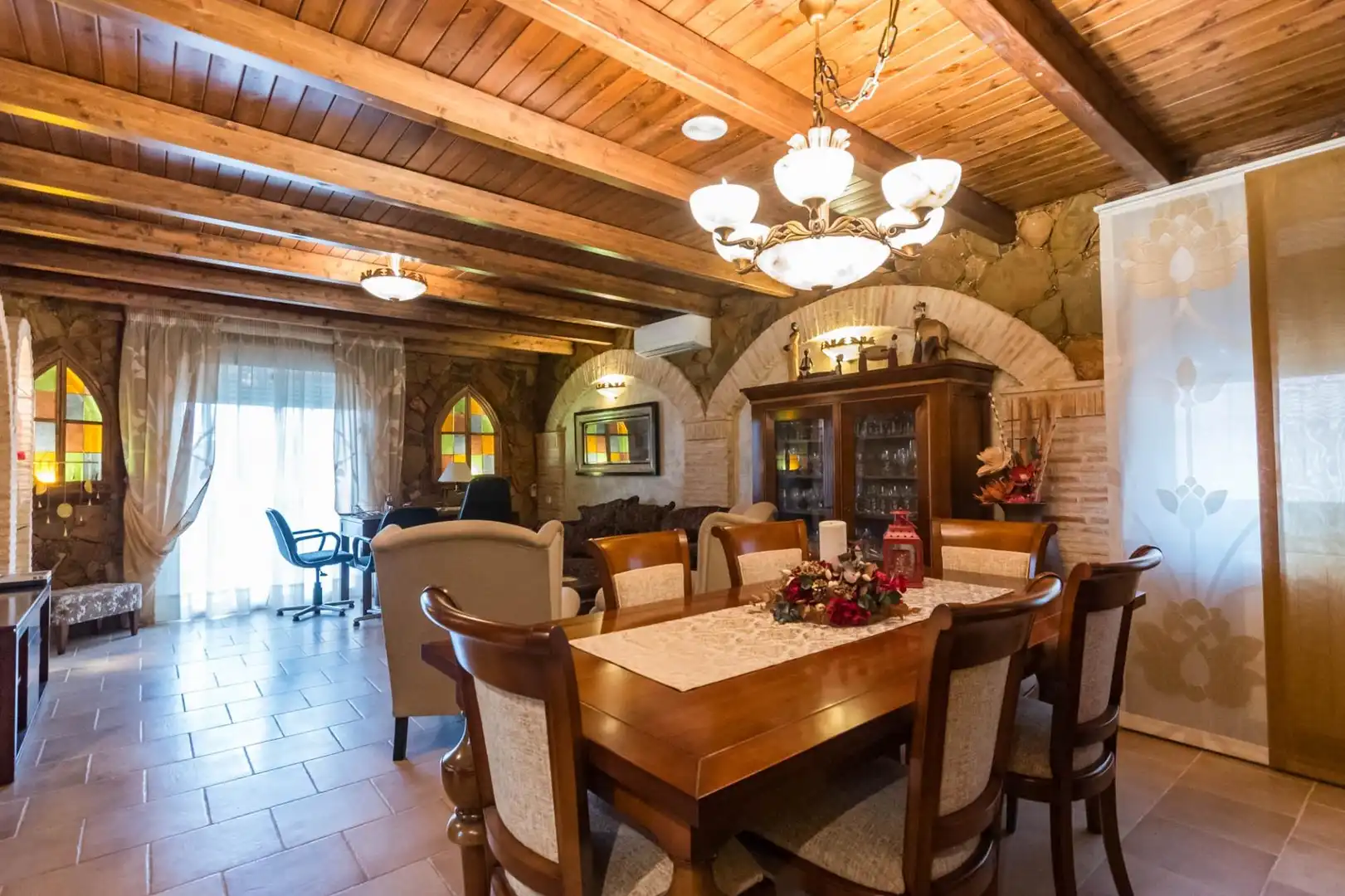 Comedor de Casa o chalet en venta en Molina de Segura con Aire acondicionado, Calefacción y Jardín privado