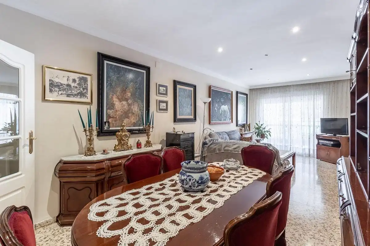 Dining room of Flat for sale in Granada  with Heating and Terrace