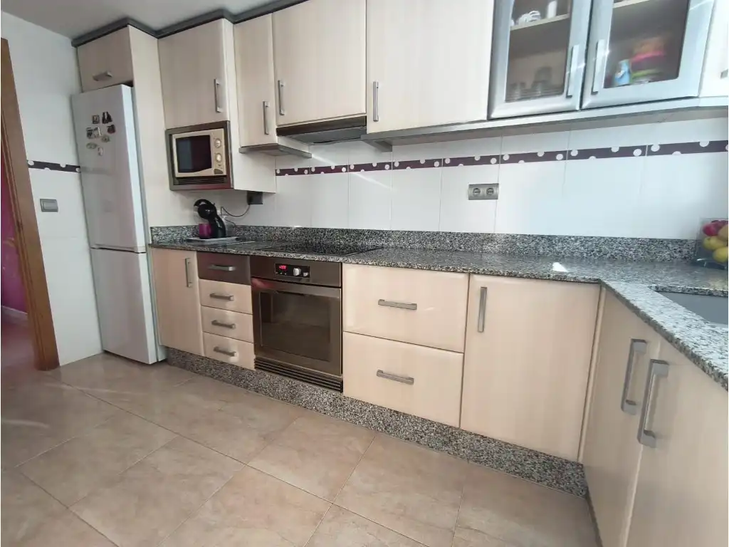 Cocina de Apartamento en venta en Tavernes de la Valldigna