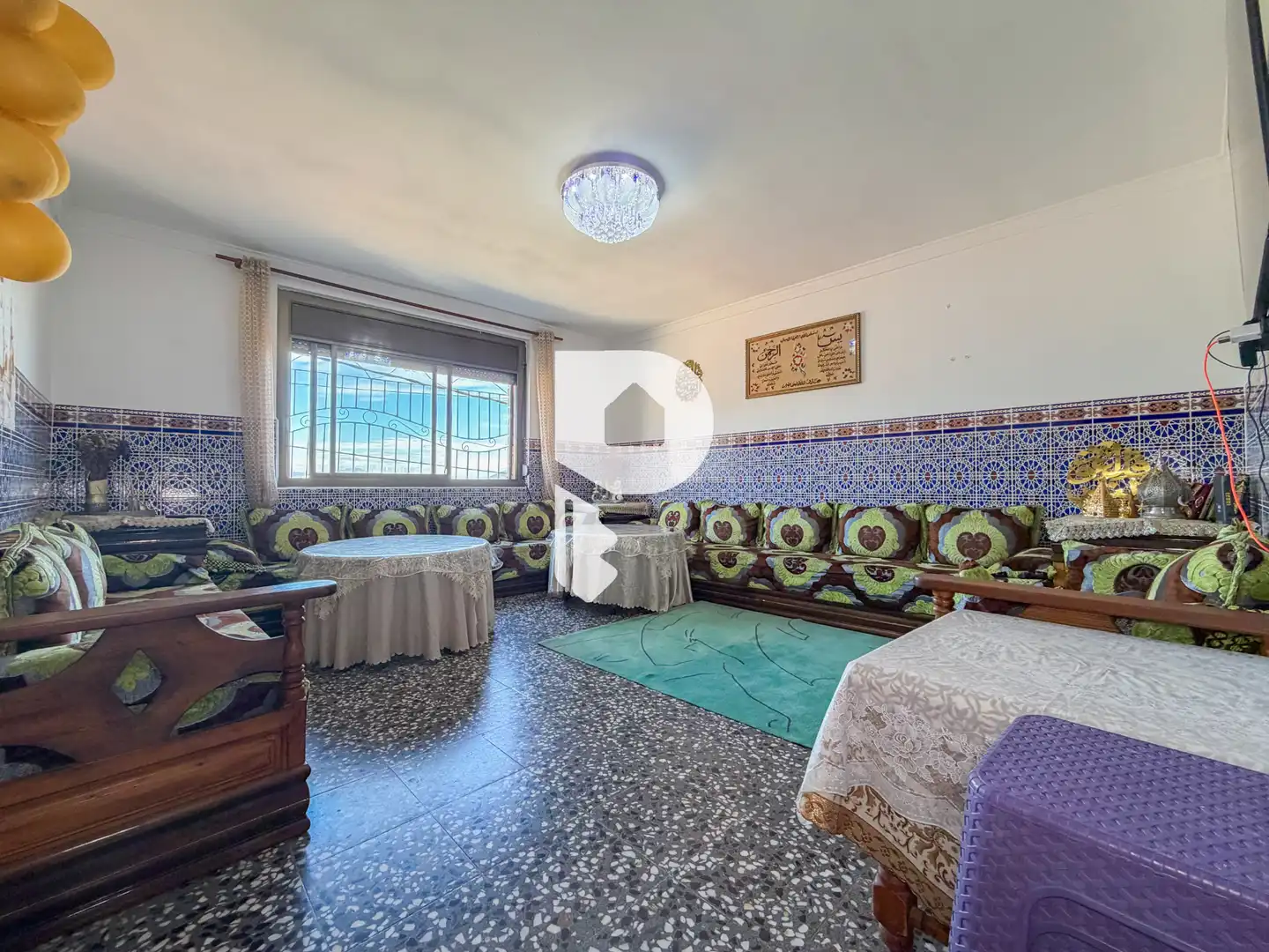 Schlafzimmer von Haus oder Chalet zum Verkauf in Sant Vicenç Dels Horts mit Terrasse, Abstellraum und Fernseher