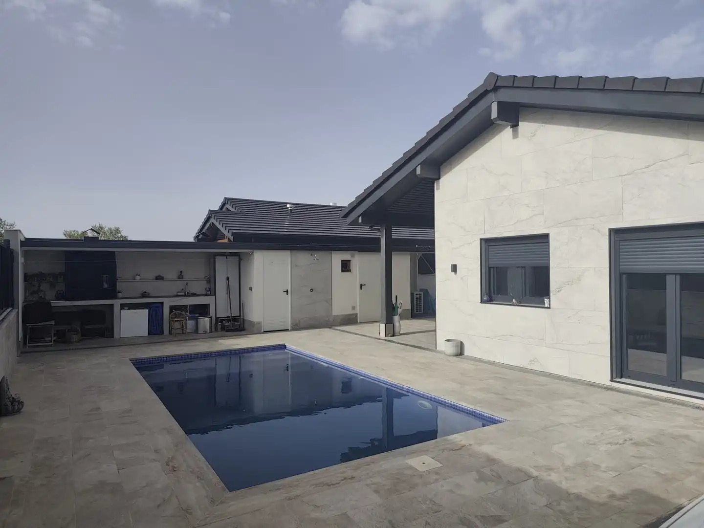 Piscina de Casa o chalet en venta en Las Ventas de Retamosa con Aire acondicionado, Calefacción y Trastero