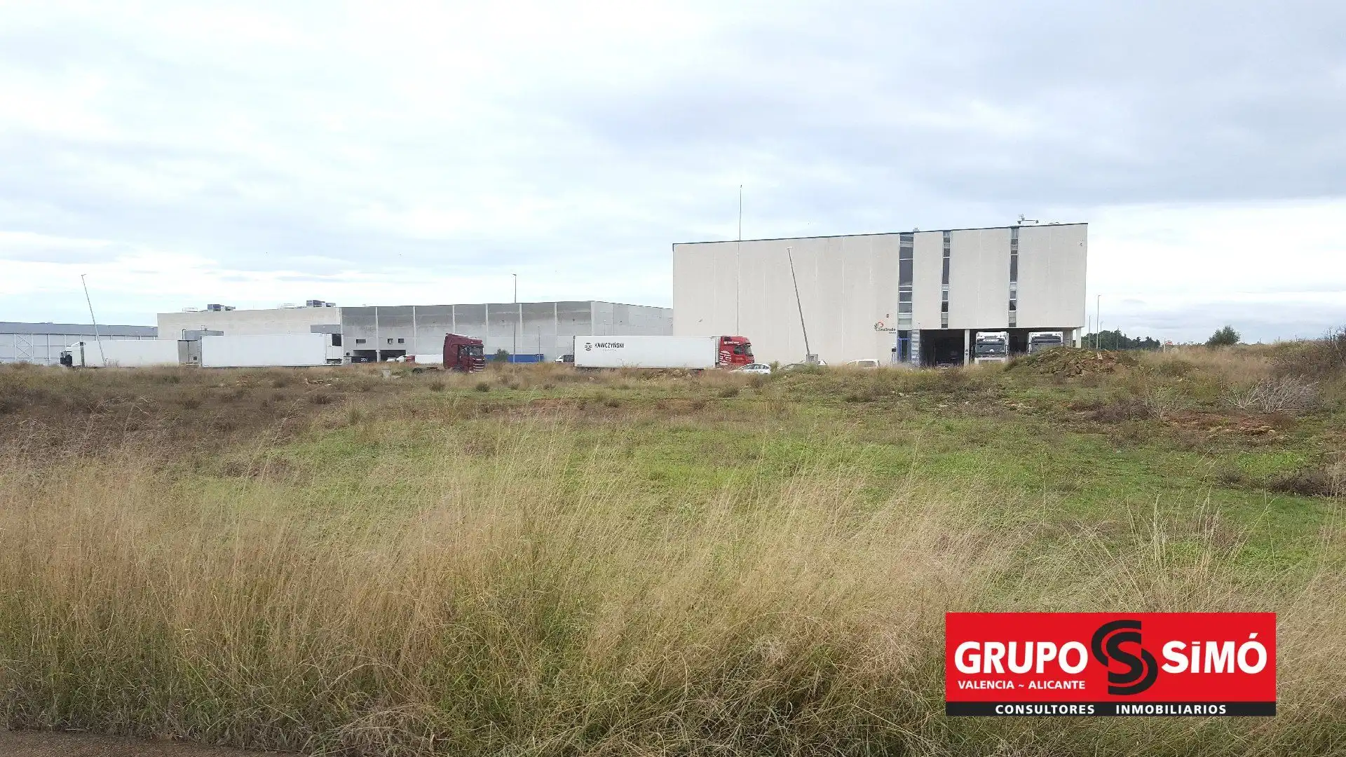Terreno industrial en venta en Picassent