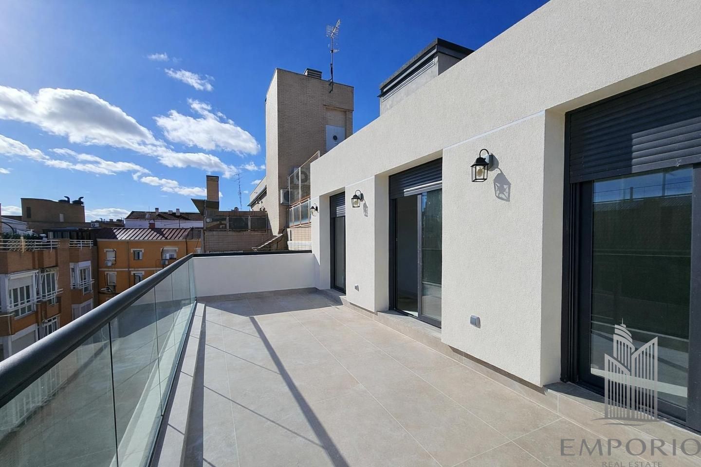 Terrace of Attic for sale in  Madrid Capital  with Air Conditioner, Heating and Terrace
