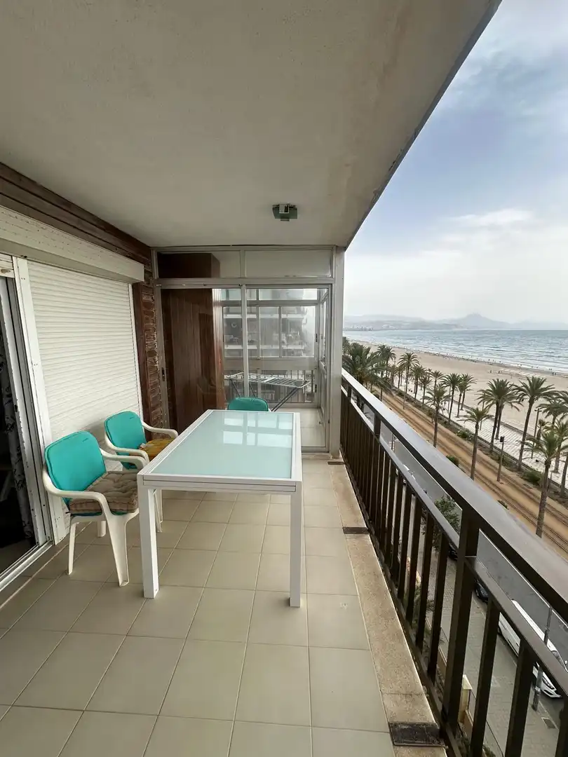 Balcony of Flat for sale in Alicante / Alacant  with Terrace and Community pool