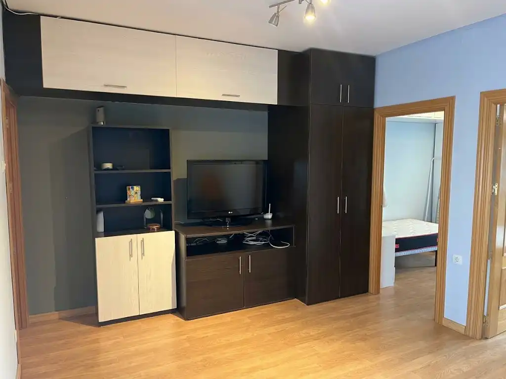 Living room of Flat for sale in Ciudad Lineal