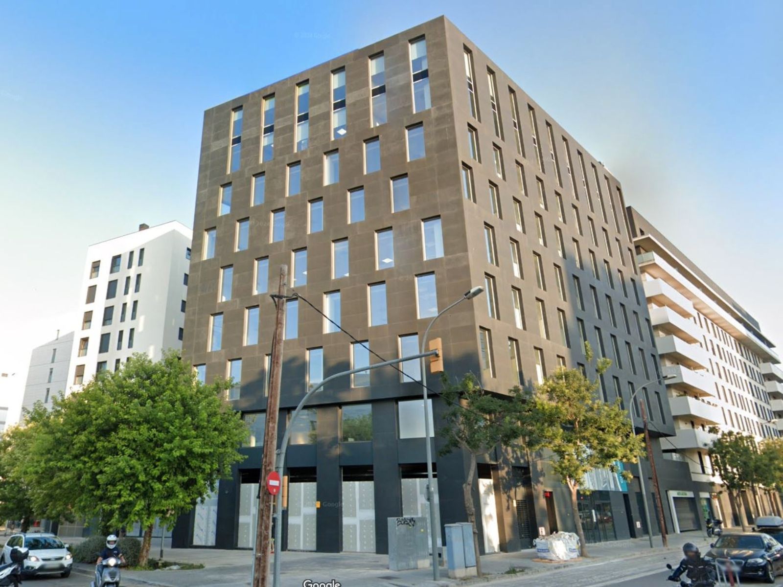 Oficina de alquiler en Passeig de la Zona Franca, La Marina del Prat Vermell