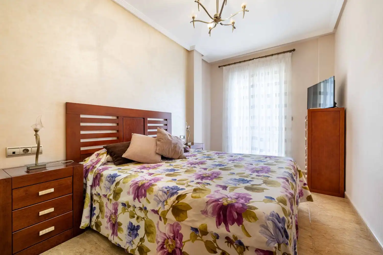 Schlafzimmer von Wohnung zum Verkauf in Las Torres de Cotillas mit Klimaanlage, Terrasse und Abstellraum