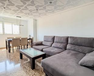 Living room of Flat for sale in  Valencia Capital  with Terrace