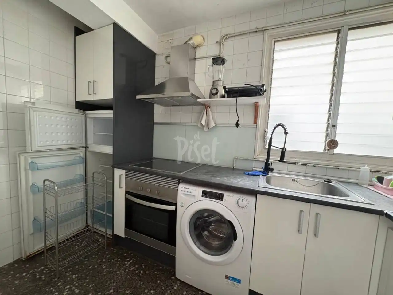 Kitchen of Flat for sale in Tarragona  with Heating, Storage room and Furnished