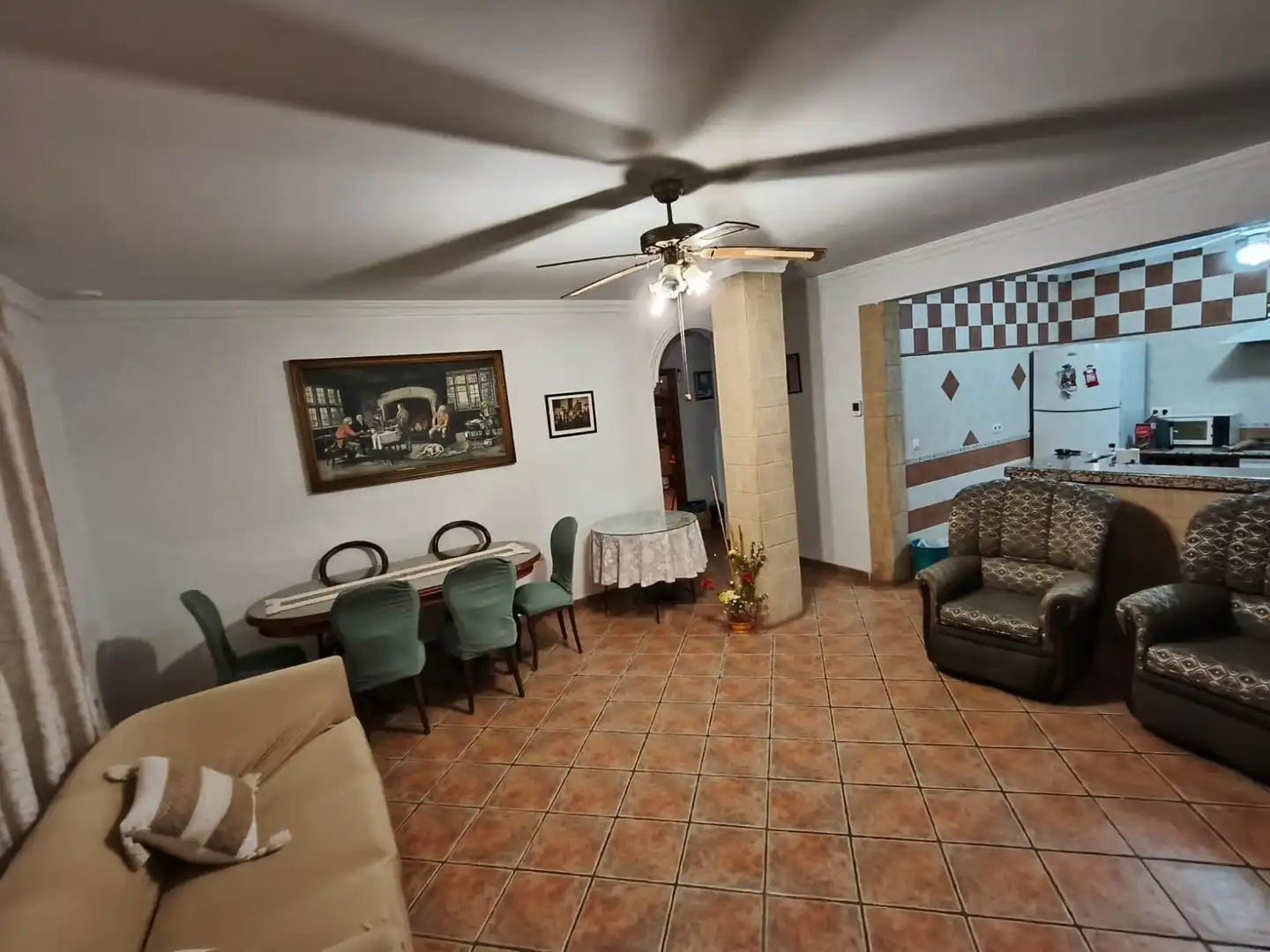 Living room of Houses for sale in Chiclana de la Frontera  with Private garden and Terrace