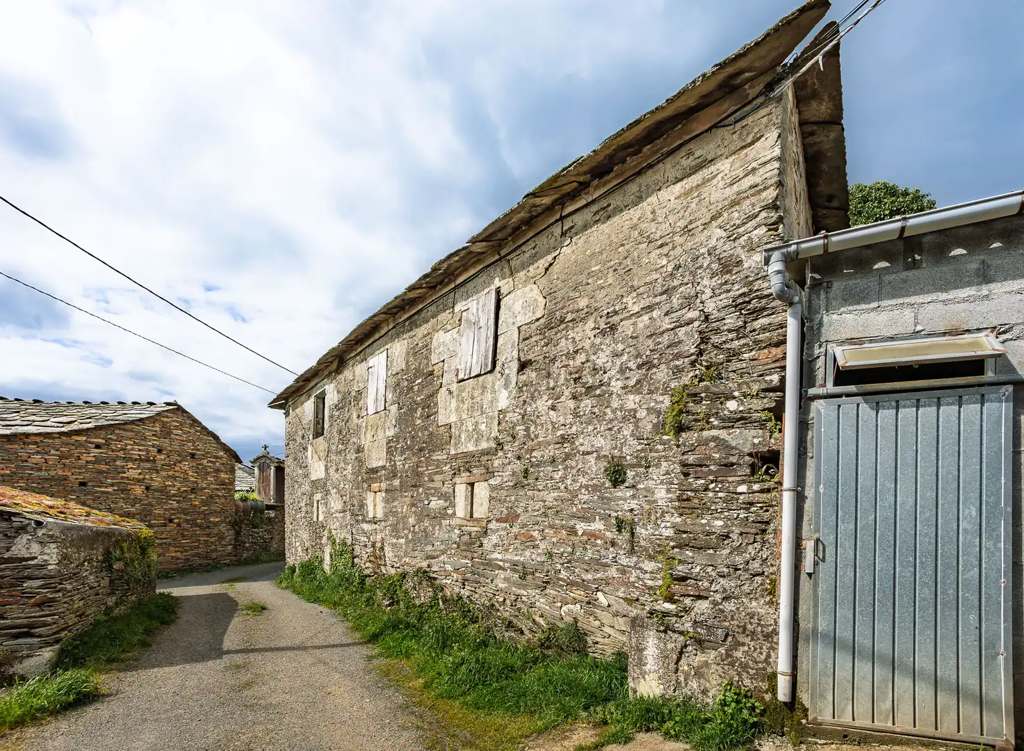Vista exterior de Finca rústica en venda en Lugo