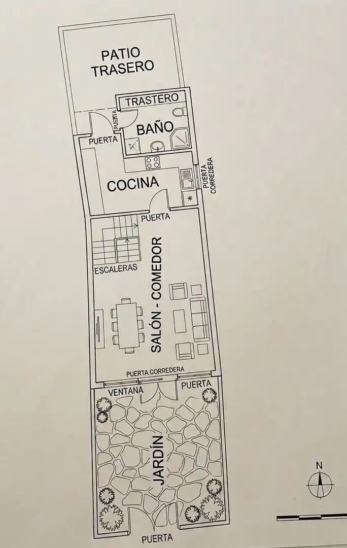 Casa o xalet en venda en Centro