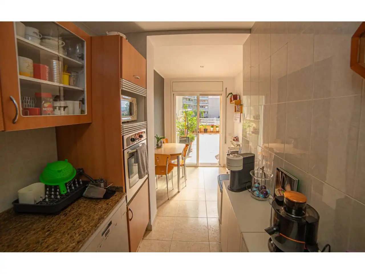 Cocina de Piso en venta en Manresa con Calefacción, Jardín privado y Terraza