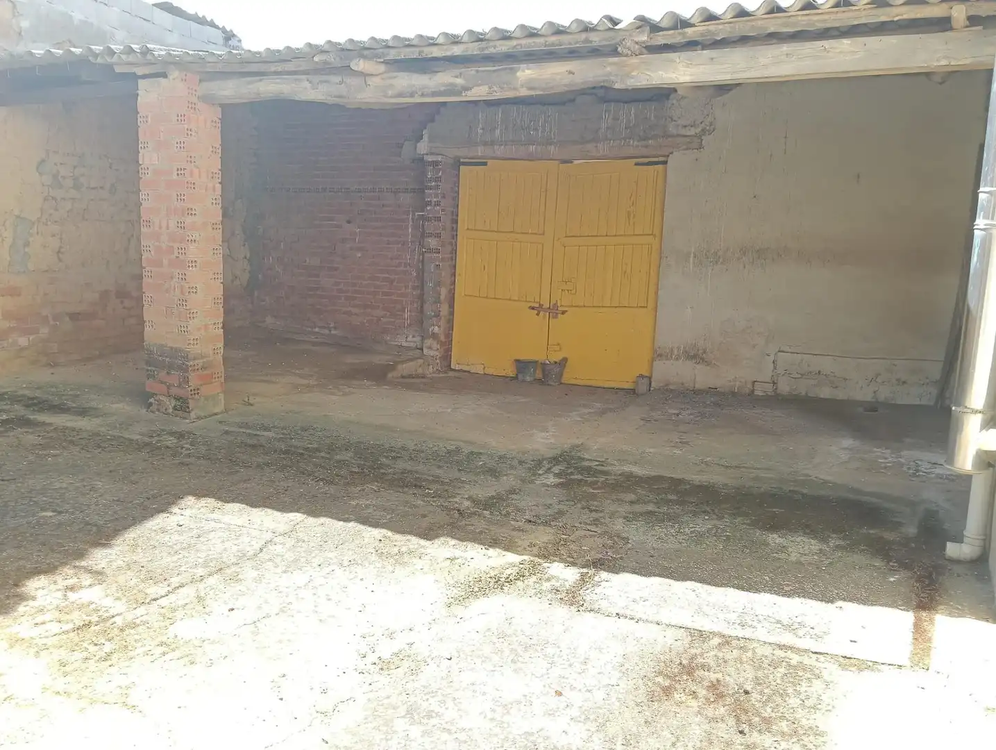 Finca rústica en venta en Castilfalé con Terraza