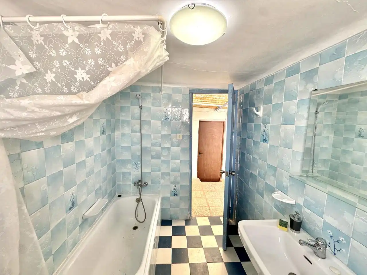 Baño de Casa o chalet en venta en Antequera con Aire acondicionado, Jardín privado y Parquet