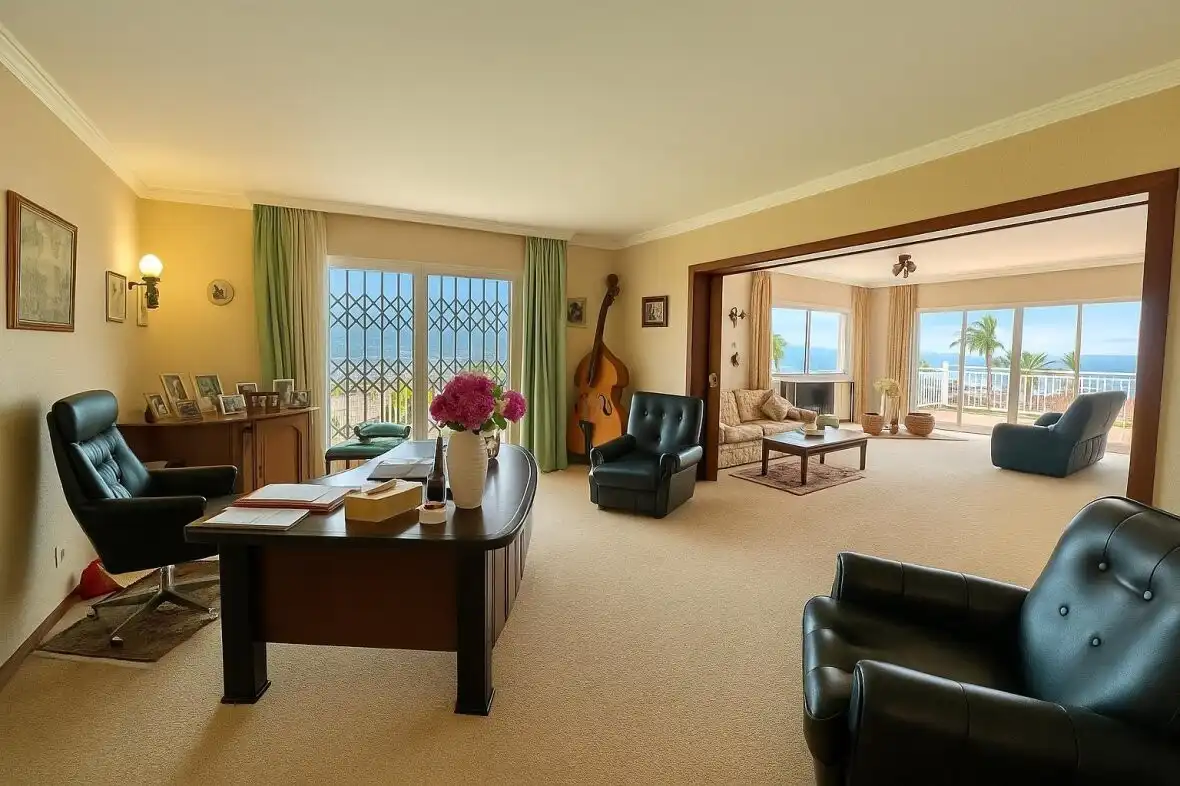 Sala de estar de Casa o chalet en venta en Santa Úrsula con Terraza
